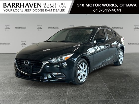 2017 Mazda Mazda3 GX (A6)