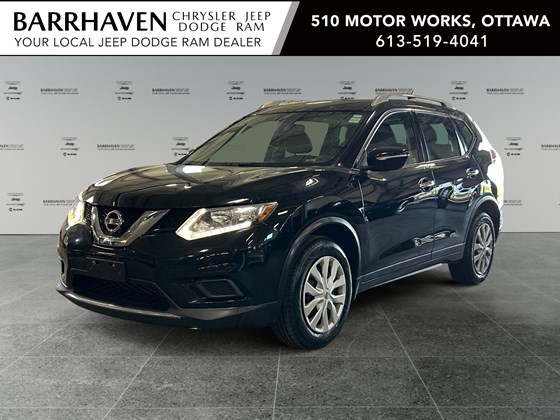 2015 Nissan Rogue S