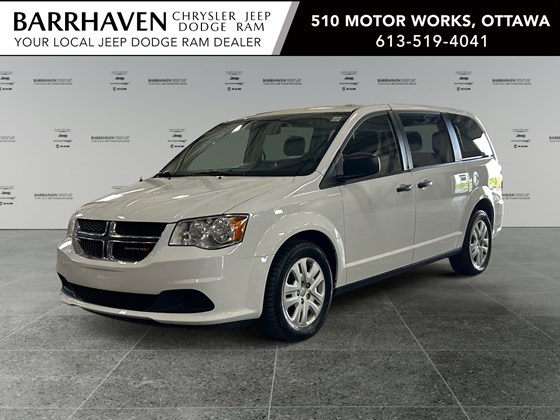 2019 Dodge Grand Caravan CVP/SXT