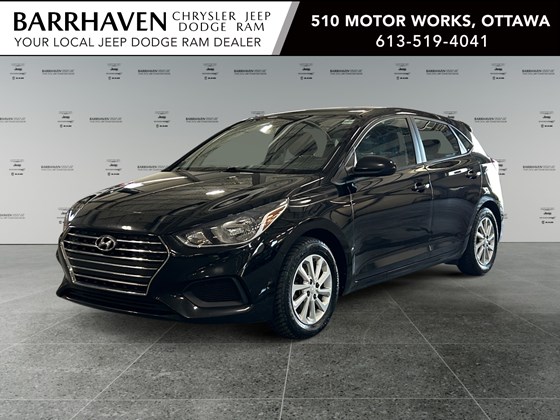 2019 Hyundai Accent Preferred (A6)