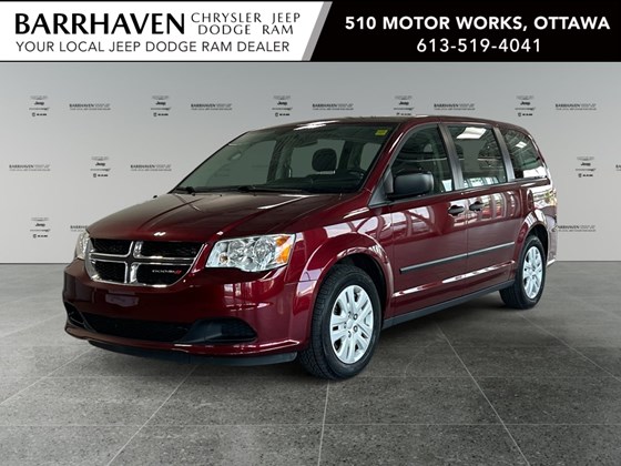 2017 Dodge Grand Caravan CVP/SXT