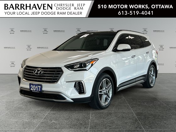 2017 Hyundai Santa Fe XL Limited(A6)