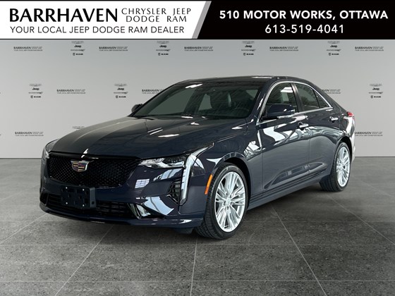 2024 Cadillac CT4 Premium Luxury