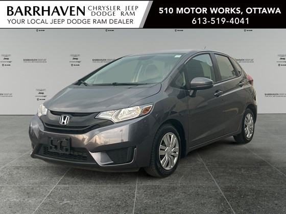 2017 Honda Fit LX (CVT)