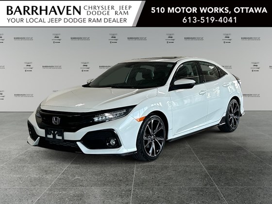 2017 Honda Civic Sport Touring (CVT)