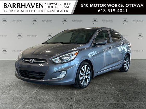 2017 Hyundai Accent SE (A6)