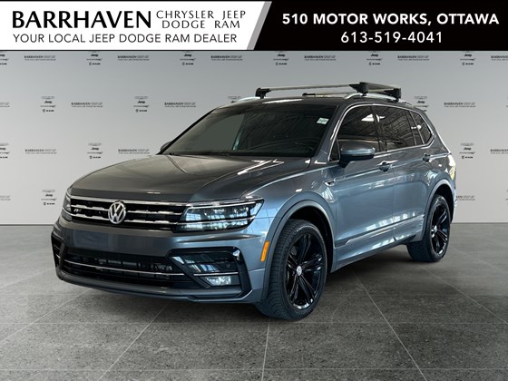 2019 Volkswagen Tiguan Highline