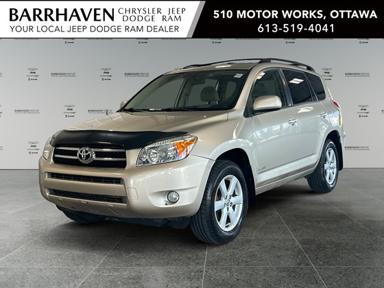 2007 Toyota RAV4 Limited