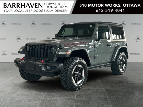 2021 Jeep Wrangler Rubicon