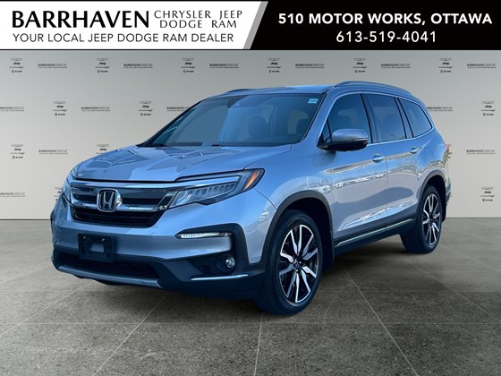 2020 Honda Pilot Touring 7P