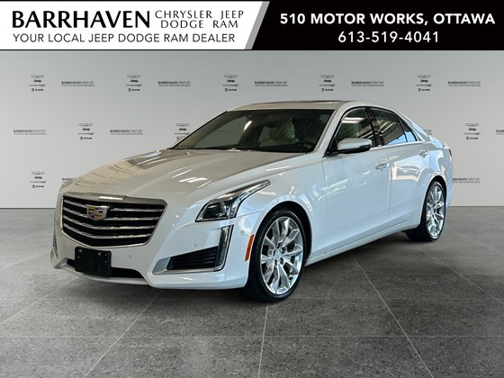 2017 Cadillac CTS 3.6L Premium Luxury