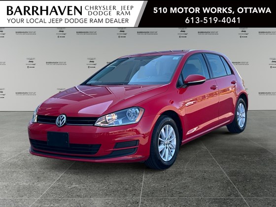 2017 Volkswagen Golf 1.8 TSI Comfortline (A6)
