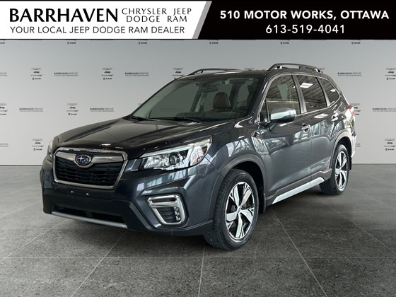 2019 Subaru Forester 2.5i Premier w/EyeSight (CVT)