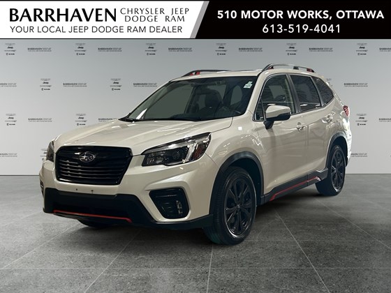 2021 Subaru Forester Sport