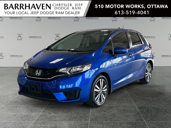 2017 Honda Fit SE (CVT)