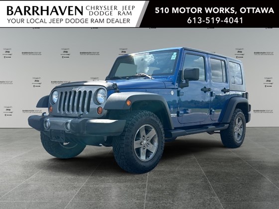 2010 Jeep Wrangler Unlimited Sport