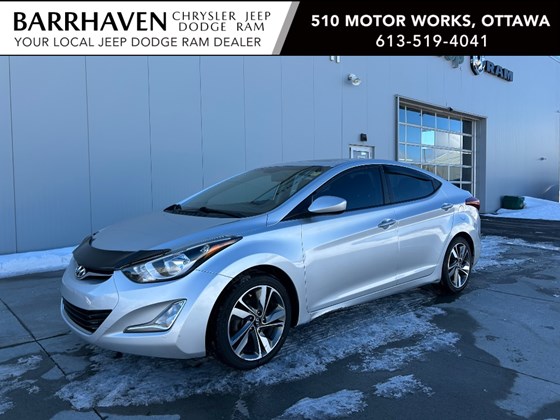 2016 Hyundai Elantra GLS (M6)