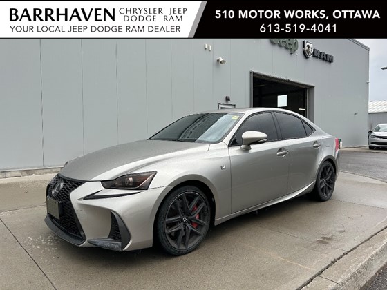 2017 Lexus IS 300 Base