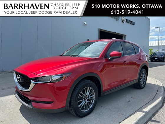 2017 Mazda CX-5 GS (A6)