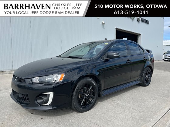 2017 Mitsubishi Lancer SE Black Edition