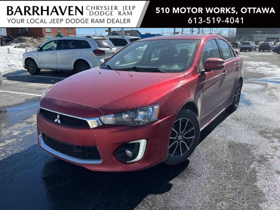 2017 Mitsubishi Lancer SE LTD