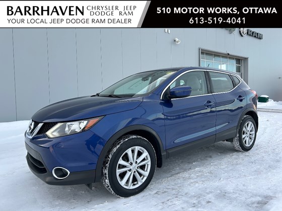 2017 Nissan Qashqai SV (CVT)