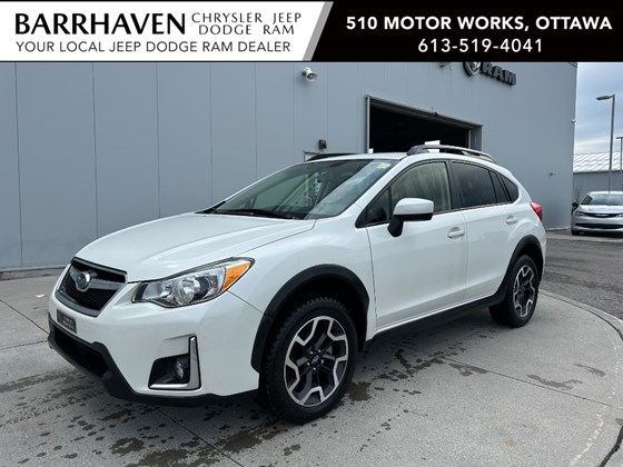 2017 Subaru Crosstrek Touring (CVT)
