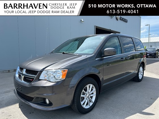 2018 Dodge Grand Caravan CVP/SXT