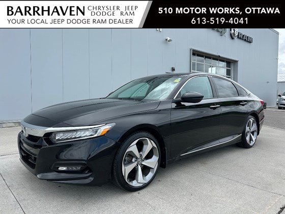 2018 Honda Accord Touring (CVT)