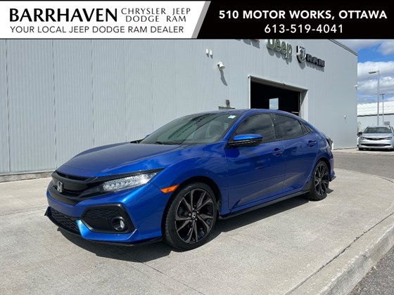 2018 Honda Civic Sport Touring (M6)
