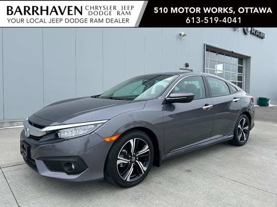 2018 Honda Civic Touring (CVT)