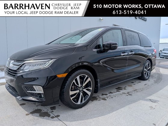 2018 Honda Odyssey Touring (A10)