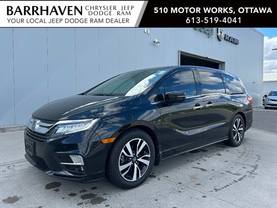 2018 Honda Odyssey Touring (A10)