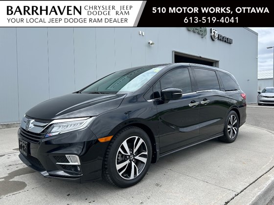 2018 Honda Odyssey Touring (A10)