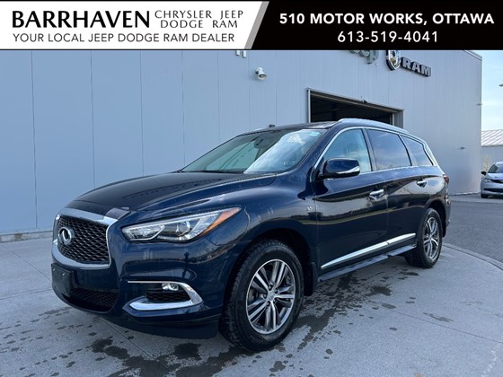 2018 INFINITI QX60 Base (CVT)