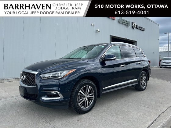 2018 INFINITI QX60 Base (CVT)