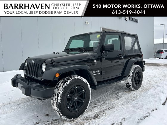 2018 Jeep Wrangler JK Sport