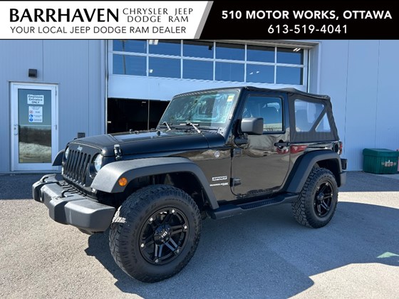 2018 Jeep Wrangler JK Sport