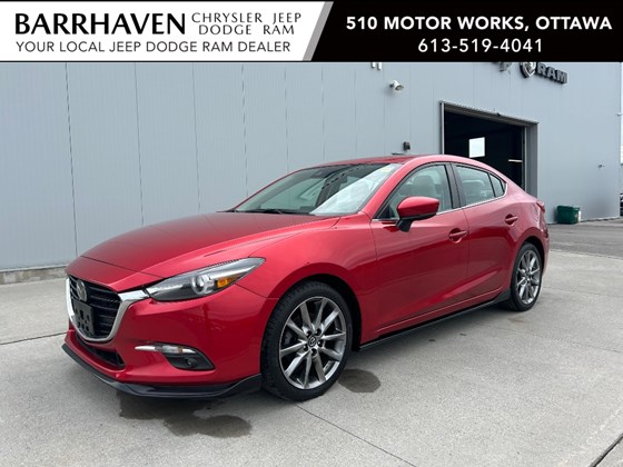 2018 Mazda Mazda3 GT (M6)