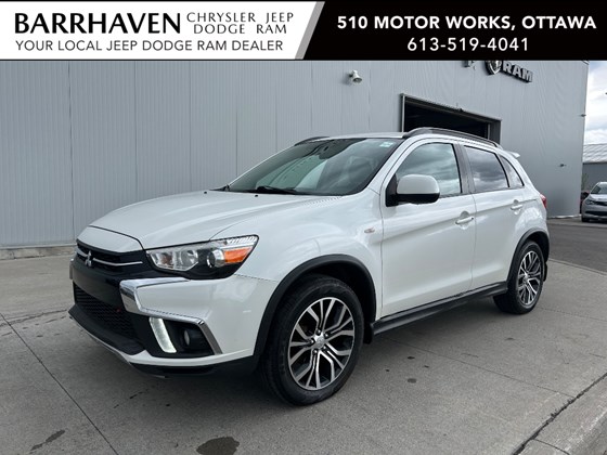 2018 Mitsubishi RVR 2.4L SE Limited Edition