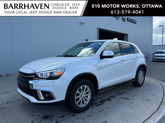 2018 Mitsubishi RVR SE