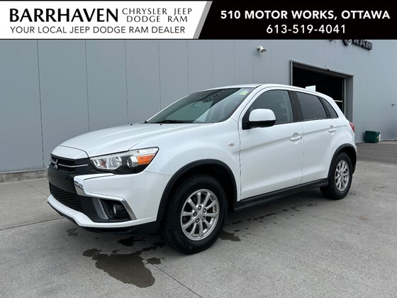 2018 Mitsubishi RVR SE