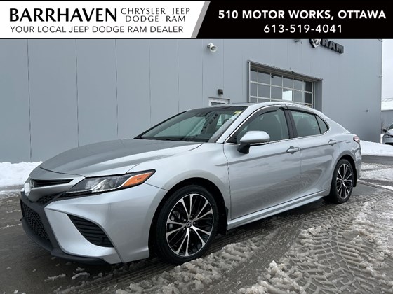 2018 Toyota Camry SE