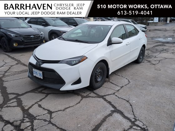2018 Toyota Corolla LE (CVTi-S)