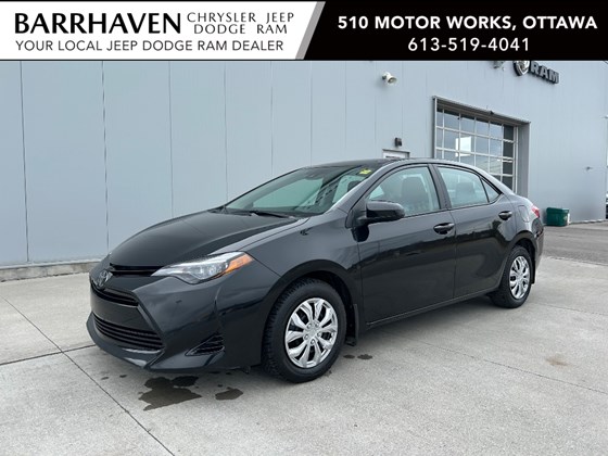 2018 Toyota Corolla LE (CVTi-S)