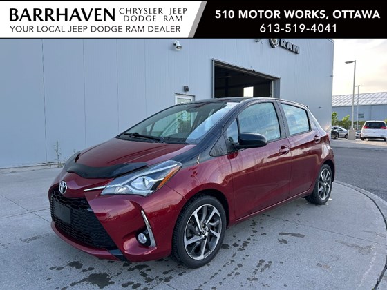 2018 Toyota Yaris SE (A4)