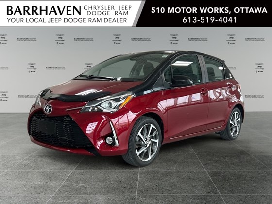 2018 Toyota Yaris SE (A4)
