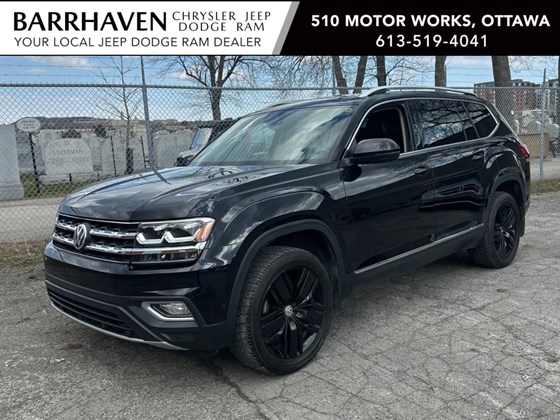 2018 Volkswagen Atlas 3.6 FSI Execline