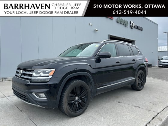 2018 Volkswagen Atlas 3.6 FSI Execline