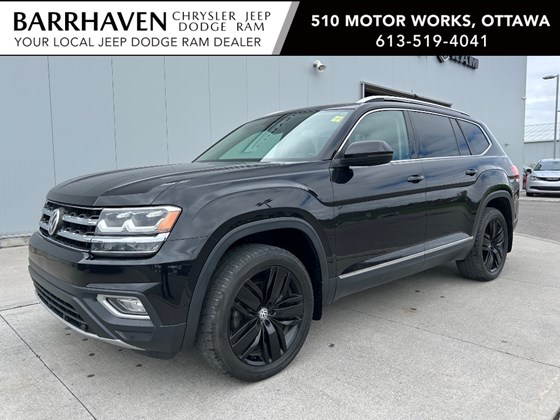 2018 Volkswagen Atlas 3.6 FSI Execline